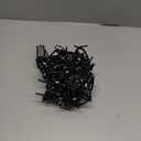 Brizled Outdoor Halloween Lights, 372 LED 17 Modes Orange & Purple Halloween Cluster Lights with Timer, 19.6FT Waterproof Spooky Light Plug in, Orange Purple Light Black Wire for Indoor Outdoor Decor