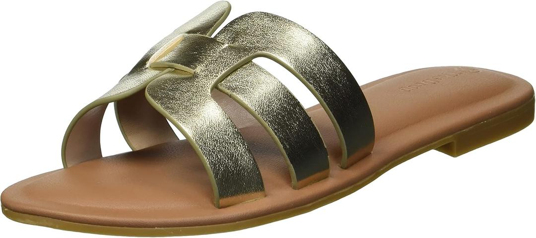 The Drop Women's Monika (9.5, Gold) The Drop Women's Monika (9.5, Gold)