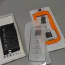 NeverBreak 9H+ Hardness for iPhone 15 Pro Screen Protector 12FT Military Grade Protection (Scratch, Shatter, Drop Resistance) 15 Pro Tempered Glass Full Edge Coverage Case Friendly 6.1" 2 Pack