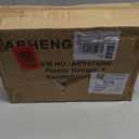 ABHENG Plastic Kids Hangers, Pack of 60, Ultra Slim Closet Hangers, Non-Slip, Space-Saving, Sturdy, 14" W x 7" H (for Children Aged 7-12 Years), White