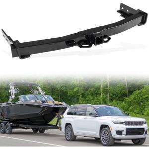 Snailfly Class III 2-Inch Trailer Hitch Receiver Fit for 2021-2026 Jeep Grand Cherokee L 3-Row