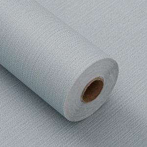 Fabric Wallpaper 24" x 393" Peel and Stick Textured Contact Paper