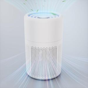 Small Air Purifier for Bedroom & Kitchen, Mini Air Purifier with Fragrance Function and 360 Air Inlet, HEPA Quiet Air Cleaner, Air Cleaner for Pet Odors Dust Smoke and Hair