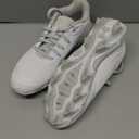 Under Armour Women's Glyde Sola RM Softball Cleats, (100) White/ Summit White/ Stone, 7, US