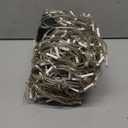 XURISEN 66ft Christmas Lights Decorations Outdoor, 640 LED 8 Modes Curtain Fairy Lights with 120 Drops,Plug in Waterproof Timer Memory Function for Christmas Holiday Wedding Party Decor(Cool White)