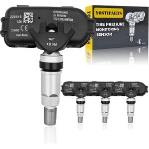 YOSTIPARTS Tire Pressure Monitoring System Sensor (TPMS) Compatible with Optima Soul Sorento Accent Elantra 529333X200 529333X000 529331M000 529332L500 529332L700 529332M000 SE55907 315 Mhz 4-pc
