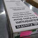 Ideal Pet Products Aluminum Pet Patio Door, Adjustable Height 77-5/8" to 80-3/8", 7" x 11-1/4" Flap Size, White