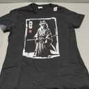 Retro Samurai Wolf Japanese Art Sumi-e Novelty Wolf T-Shirt Medium