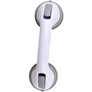 AST 1-Pack Shower Grab Bar 12-Inch Suction Grab Bars for Bathtubs & Showers Heavy-Duty Suction Cup Anti-Slip Support Bathroom Safety Handles for Seniors Elderly & Handicap
