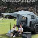JOYTUTUS Cybertruck Tent with Awning, Waterproof PU 2000mm Double Layer for 2 People, Truck Bed Tailgate Camping Tent Canopy for Cybertruck, 
Item Weight	9.73 kg