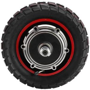 Electric Scooter Hub Motor Rear Wheel for M4 M4pro, 10 Inch 48V 800W Rear Wheel Drive Motor Replacement with Tire, Accessories, Scooter Part, Easy Installation