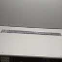 Hidden Island Countertop Support Bracket, Solid Heavy Duty Floating Shelf Bracket Straight Bracket for Granite/Wood/Concrete/Quartz Countertops, 1 Count, 36 Inch