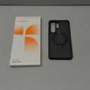 TORRAS Ostand Q3 VegSkin for Samsung Galaxy S26 Ultra Case Leather, 360 Magnetic Stand, Fit for MagSafe, Premium Vegan Leather Case for S26 Ultra Case, Microfiber Lining, Obsidian Black