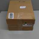 6 Pcs Christmas Cookie Tins with Lids 7 Inch Round Metal Snowflake Container Xmas Cookie Boxes Empty Holiday Decorative Tins for Gift Giving Baking Chocolate Snack Storage