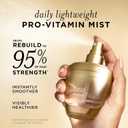 Pantene Pro-Vitamin Essence, Daily Repair Mist, Weightless Leave-On Treatment Strengthens & Rebuilds Damaged Hair, Reduces Breakage, 2.5 Fl Oz