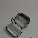 Earbud Case Compatible with Beats Powerbeats Pro 2 Wireless Bluetooth Earbuds, Portable Travel Hard Shell Earphone Case - with Clip (Black)