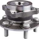 TUCAREST 513220 Front Wheel Bearing and Hub Assembly (To 01/13/2014) Fit For Su-baru 2009-2014 Forester, 13-14 XV Crosstrek, 05-14 Outback Legacy [5-Stud Hub] OE# 513303 HA590315 28373-FG000