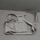 Fit Geno Posture Corrector for Women: Adjustable Lightweight Upper Back Brace for Neck Shoulder & Upper Back Pain Relief - Improve Posture Correct Hunchback Slouching Kyphosis Invisible Under Clothes (XS/S Under Bust 26"-37") (Beige)