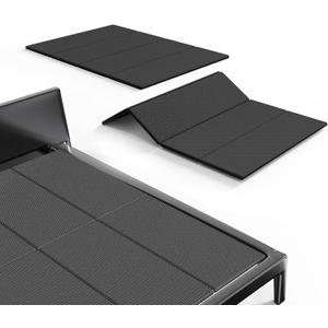 Imperius Breathable, Noise Minimizing, Moisture Resistant Bunkieboards,Large Double Bed 10mm Bunkie Board, Folding Spring Box, Light and Thin Bed,Full Size 54x75''