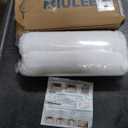 MIULEE Throw Pillow Insert Premium Pillow Stuffer Sham Rectangle for Decorative Cushion Bed Couch Sofa 12x20 Inch