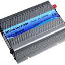 Y&H Grid Tie Inverter 600W Stackable DCDC15-28V PV Input AC110V MPPT Pure Sine Wave Micro Inverter fit for 12V Solar Panel/24V Battery