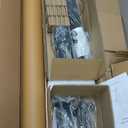 CHARMELEON Wood Pellet Fire Pits for Outside  Portable Wood Pellet Heater  Painted Stainless Steel Outdoor Fire Pit for Backyard  Patio Rocket Stove  Matte Black-S