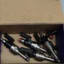 31432778 4pcs Set Fuel Injectors Compatible with 2018 2019 Volvo S90 V60 V90 XC60 XC90 2.0L Replaces# 32140007