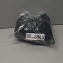 Pink Queen Women's Cable Knit Sweater Dress Long Sleeve Crewneck Mini Pencil Bodycon Dresses Fall Winter Outfits 2025 (Large, Black)