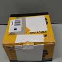 VODA Wood Stove Fan Heat Powered Fireplace Fans Non Electric, Heat Activated Thermal Fan for Wood Burning Stove/Log Burner, Stove Accessories Thermometer