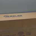 United Pacific 29095 Window Trim, 5", Chopped, for 2005+ Peterbilt 379/386/389