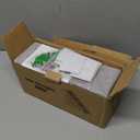 JOFIOS Solar Step Lights for Outside, 12pack Solar Stair Lights Outdoor Waterproof IP67, Deck Step Lights, Outdoor Light Decor for Staircase, Patio, Front Step, Pathway, Front Porch(Warm Brown)