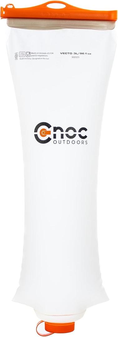Cnoc Outdoors Vecto Water Container 42mm (3 Liter, Orange)