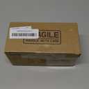 Espresso Cups Set of 2, 4 Oz Espresso Shot Glass with Handle Double Spout Cups Clear Glass Milk Cup Coffee Accessories Great for Making Coffee Desserts Salad Dressing