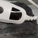 CYMULA Heated Weighted Blanket for Adults, Weighted Heated Blanket 50" x 60", 13lbs Sherpa Fleece Weighted Electric Blanket Soft Heating Blanket with 10 Heating Levels & 1-8 Hours Auto Off, Dark Grey