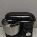OLIXIS 6.3 Qt Stand Mixer, 10-Speed Tilt-Head Electric Mixer for Baking, Black