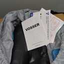 Air Mattress Queen with Built in Pump,18'' Inflatable Mattress 2 Mins Self-Inflation/Deflation,Thicker Blow up Mattress Leak-Proof,Flocked Top Air Bed with Storage Bag for Home, Camping & Guests (Grey)