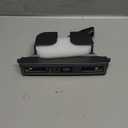 DICMKY Tesla USB Hub for Model 3 Highland 2024-2025 & Model Y Juniper with RGB Ambient Light, 4-Port Docking Station, Tesla Gifts, Tesla Phone Charger, Charging Center Console Organizer Accessories