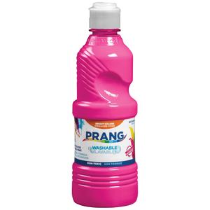 Prang Washable Tempera Paint, Magenta, 16 Oz., 3 Count