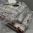 Moynesa UltraThin Vintage Area Rug 6x9, Large Living Room Rugs for Bedroom Aesthetic, Washable Carpet for Under Dining Room Table, Oriental Medallion Printed Low Pile Mat for Office Playroom Dorm