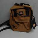 Dickies Brooklyn Mini Backpack, Small Backpack Purse for Men and Women, Travel Shoulder Book Bag (Brown Duck)