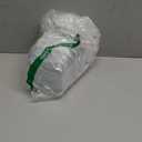 Square Glass Food Storage Containers, Small Square Storage Containers With Airtight Lids, 2Cup Glass Meal Prep Bowls, Leak-proof lunch Bowls, Dishwasher Microwave Freezer Safe -(White)