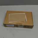 Kajaia 9 Pcs Winter Wooden Snowflake Table Decorations White 3D Snowflake Tabletop Centerpieces Winter Standing Sign Xmas Tiered Tray Decor for Home Fireplace Mantel Party Supplies