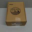 White Soap Dispenser for Kitchen Sink, Dish and Hand Soap Dispenser with Silver Stainless Steel Pump, Perfect for Kitchen Decor and Accessories. (Silver & White)