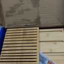 Bamboo Bread Slicer For Homemade Bread - Built-In Knife Slot, Crumb Catcher & Storage Compartment - Adjustable Extra Wide & High For Sourdough - Long 12 Knife Blade Included