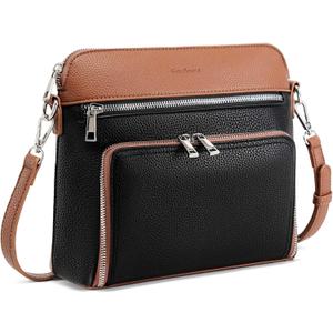 Crossbody Purses for Women Small Crossbody Bags for Women with Built in RFID Wallet