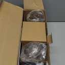 Ganiza Blender for Smoothies, 14Pcs Personal Blender for Shake and Smoothies for Kitchen with 3 Portable Cups (1x24oz & 2X17oz), Single Serve Smoothie Maker, Nutritious Recipe (Black Silver)