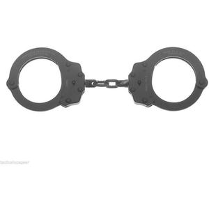 Peerless Handcuff Company 730CB Superlite Chain Link Handcuff Black Finish
