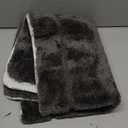 LOCHAS Luminous Non Slip Bathroom Rugs Runner 24 x 60 Inch, Extra Soft and Comfy Bath Mats Rug, Absorbent Thick Microfiber Mat Carpets for Shower, Dark Grey