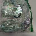 HOLKIE Caster Wheels 3 inch with No Brake Stem Casters, 3/8" -16 x 1-1/2" (Stem Diameter 3/8", Stem Length 1-1/2") Threaded Swivel Casters Set of 4 Heavy Duty Castors Grey