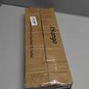 JSungo Folding Christmas Tree Stand, 16.3inch Replacement Christmas Tree Base for 4-6 Feet Artificial Tree, Metal Xmas Tree Holder Fits 0.5 - 1.37 Inch Tree Pole, DarkGreen